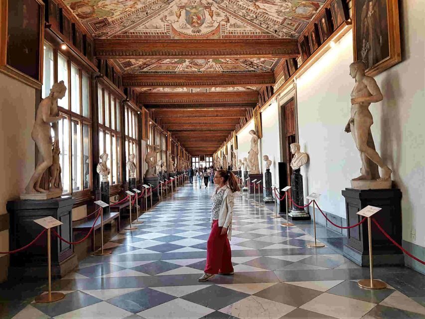 The Uffizi Gallery Florence Small group Guided tour - Price and value: what $70 buys you here