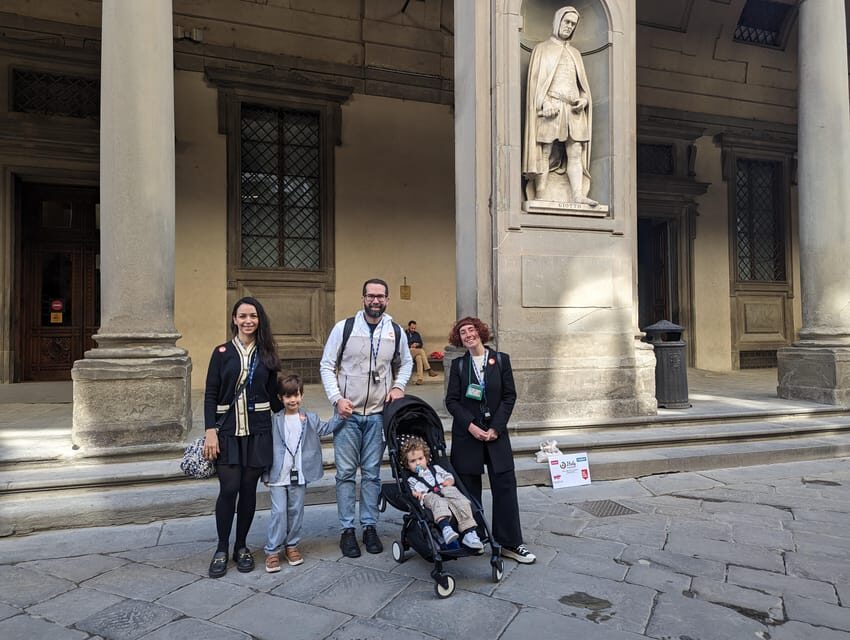 The Uffizi Gallery Florence Small group Guided tour - The guided + self-paced mix in 90 minutes
