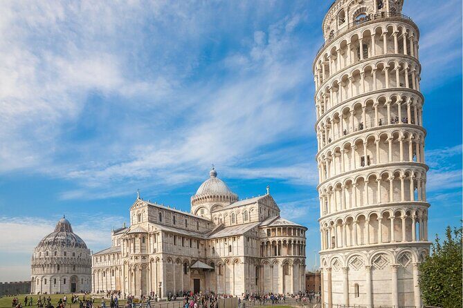 Timed Entrance to Leaning Tower Pisa and Cathedral with Audio - Pisa Cathedral with Flexible Entrance: Romanesque Beauty Without the Rush