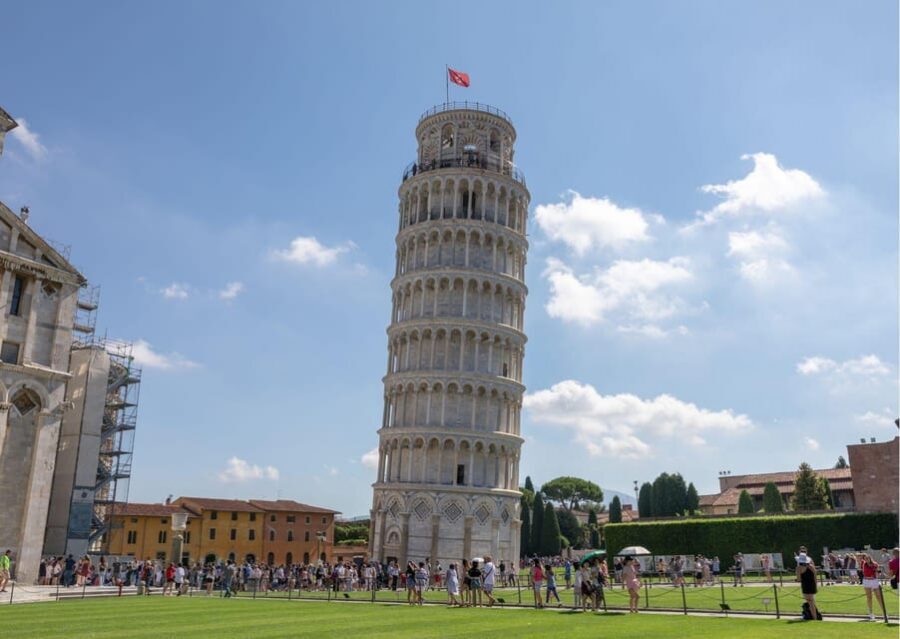 Timed Entrance to Leaning Tower Pisa & Cathedral with Audio - Getting In Smoothly: Security Check, Timed Entry, and Real Expectations