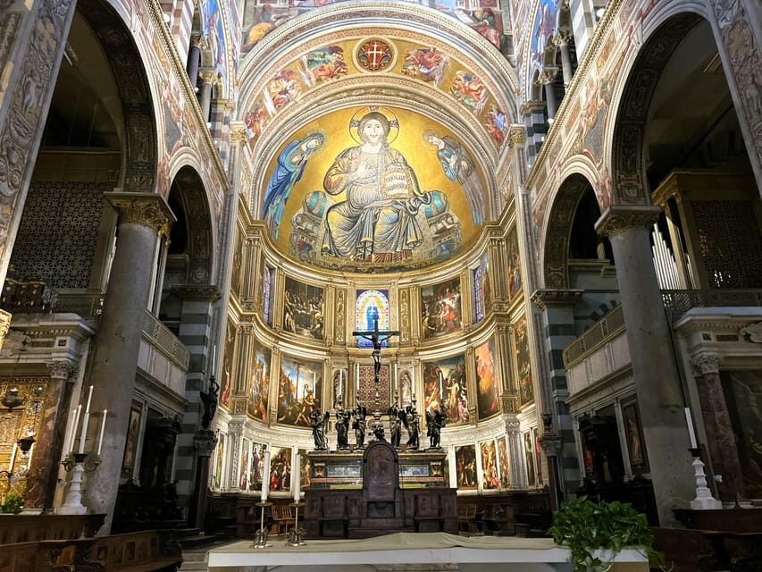 Timed Entrance to Leaning Tower Pisa & Cathedral with Audio - FAQ