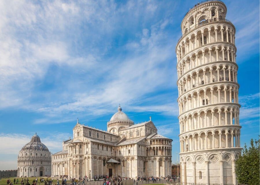 Timed Entrance to Leaning Tower Pisa & Cathedral with Audio - Climbing the Leaning Tower: Stairs, Timing, and Photo Strategy