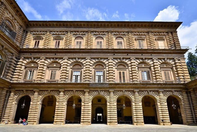 Timed Entry Ticket to Pitti Palace and Boboli Gardens in Florence - Digital audio guide: helpful when it works, annoying when it doesn’t