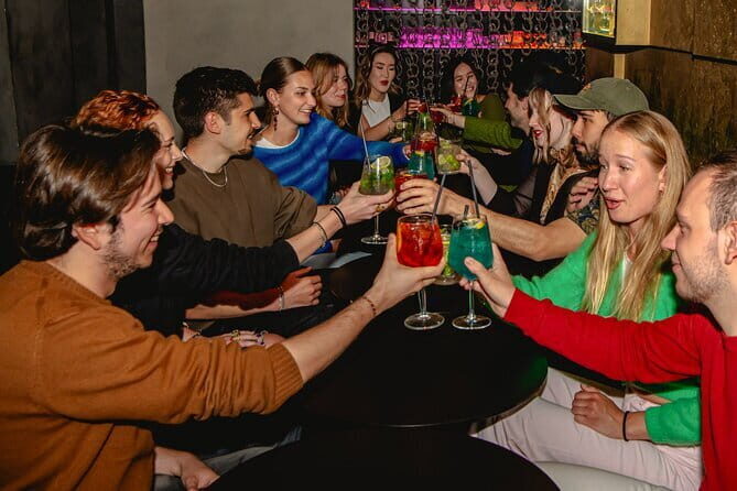 Tipsy Tour: Guided Bar Crawl In Florence with Dark History - Key highlights worth knowing before you go