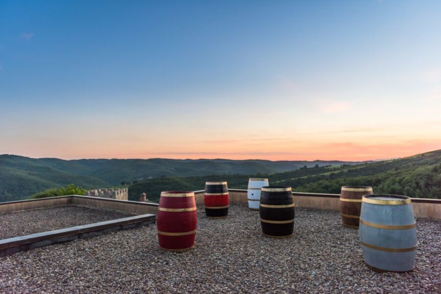Total Immersion Wine Tour in Chianti - Getting There in Chianti: Narrow Roads and a Gravel Finale