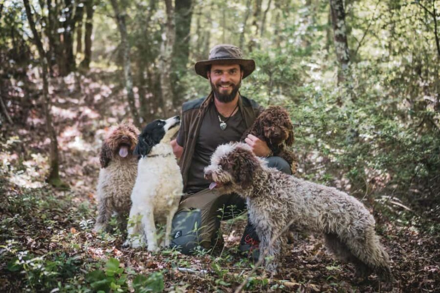 Truffle Hunting in San Gimignano - Tasting the Finds and Taking Home a Few Fresh Truffles