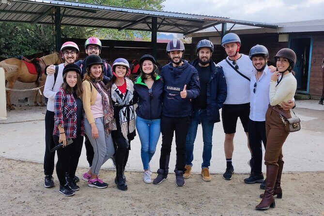 Tuscan Chianti Hills Horseback Riding Tour - Getting to Hotel Minerva and the off-in-town stables