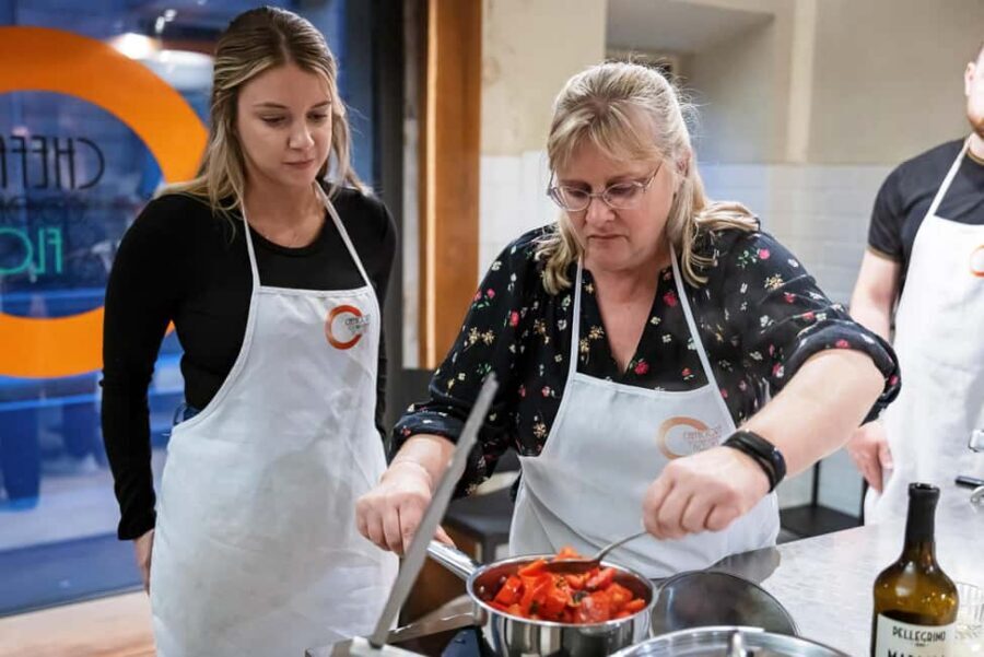 Tuscan Cooking Course with Florence Central Market Visit - Chef-led instruction that keeps you moving