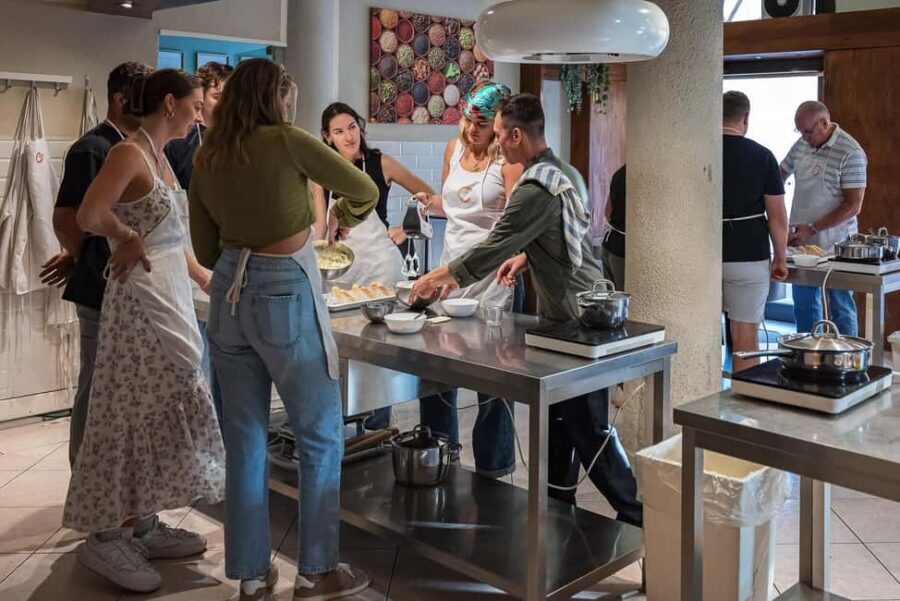 Tuscan Cooking Course with Florence Central Market Visit - From groceries to a four-course Tuscan menu