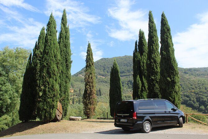 Tuscan Wine Tour in Lucca by van - Key things I’d circle on your map