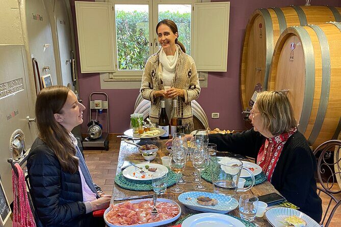 Tuscan Wine Tour in Lucca by van - Getting started at Vecchia Porta S. Donato, 10:00 am