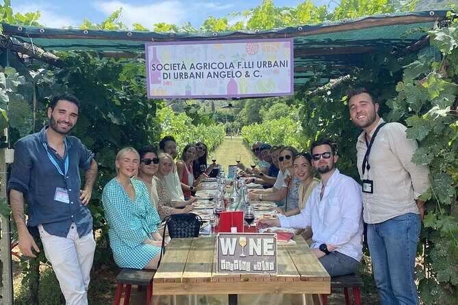 Tuscan Wine Tour in Lucca by van - Stop 2: lunch and organic tastings at the countryside cellar (about 2 hours)