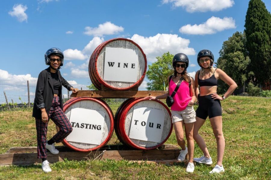 Tuscany by Vespa Full-Day Tour to Chianti Wine Region - Key things I’d circle before you book