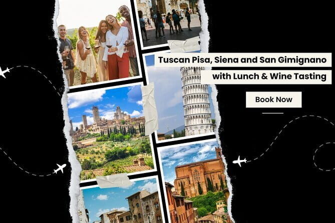 Tuscany Experience: Pisa, Siena, San Gimignano & Wine Tasting - Siena: Piazza del Campo and Santa Maria Assunta’s bigger-than-you-think scale
