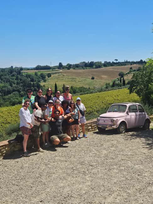 Tuscany: Vespa Tour with Traditional Lunch - The Chianti Hills Vespa Ride: Fun, Bumpy, and Carefully Guided