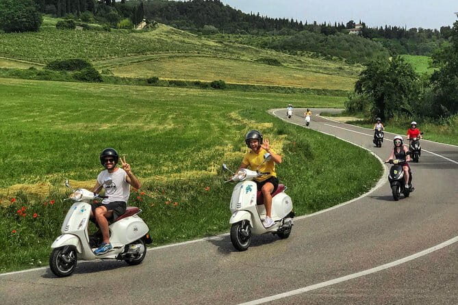 Tuscany Vespa Tours Through the Hills of Chianti - Key things that make this Vespa day work