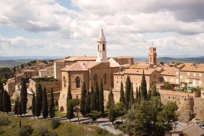 Tuscany Wine & Hills from Florence - Small Group - Pienza: a focused hour for this standout hill town