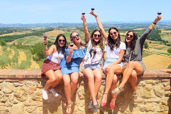 Tuscany Wine Tour: 2 Wineries & San Gimignano from Florence - Stop 1 in the Chianti region: four wines and the pantry pairing lesson