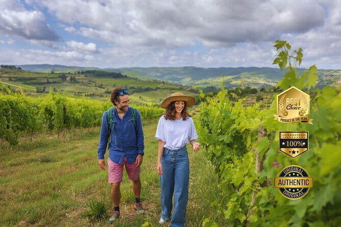 Tuscany Wine Tour: 2 Wineries & San Gimignano from Florence - Stop 3 at the Vernaccia zone: cellar walk, then white-and-rose tasting
