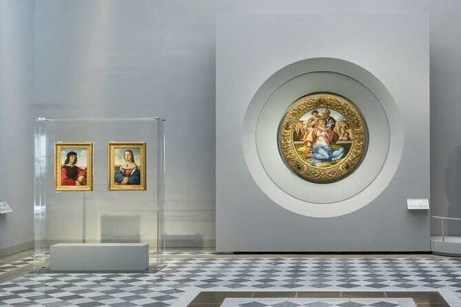 Uffizi Gallery: Entry tickets + audio guide - Entry Logistics: Digital Tickets, Gate #1, and ID Checks