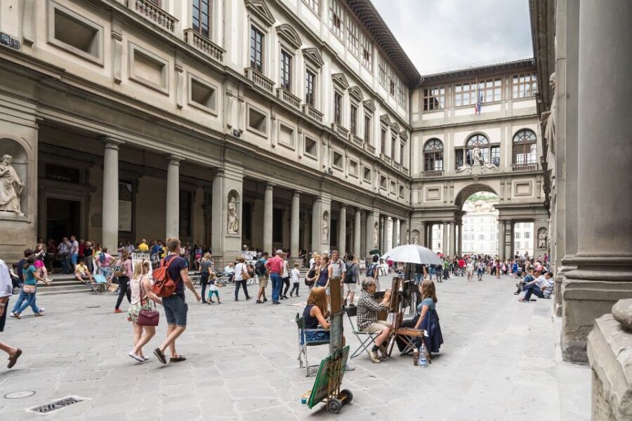 Uffizi Gallery: Guided Tour with Skip-the-Line Entry - Entering The Uffizi’s World: Medici Power, Not Just Art