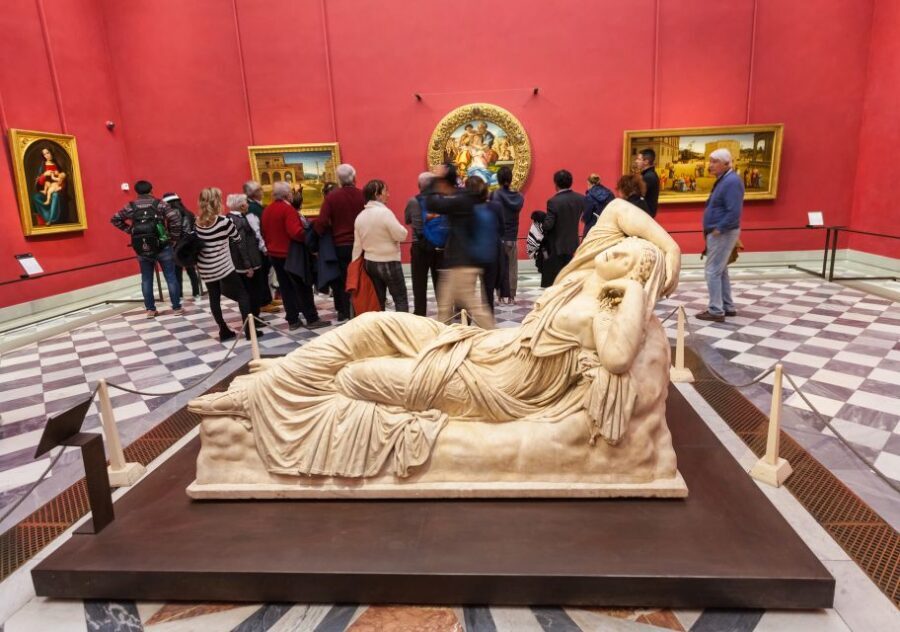 Uffizi Gallery: Guided Tour with Skip-the-Line Ticket - Skip-the-Line Entry at Via Camillo Cavour 18