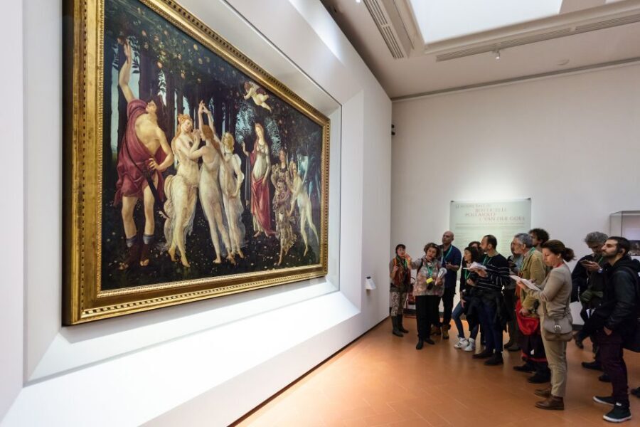 Uffizi Gallery: Guided Tour with Skip-the-Line Ticket - Your 105 Minutes Inside the Uffizi: A Guided Highlight Path