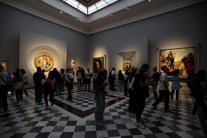 Uffizi Gallery Skip The Line Ticket or Guided Tour Options - Florence to the Uffizi: a quick “get your bearings” moment