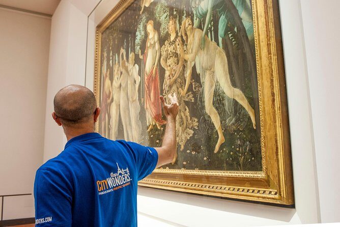 Uffizi Gallery Skip The Line Ticket or Guided Tour Options - Botticelli Room: the route you actually want first