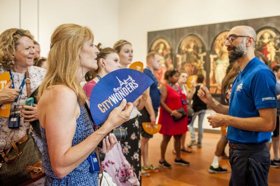 Uffizi Gallery: Small Group Guided Tour with Skip-the-Line - Itinerary Walkthrough: Stop 1 to Stop 3