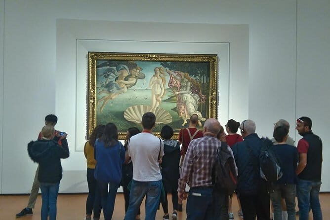 Uffizi Gallery Small Group Tour with Guide - Key highlights at a glance