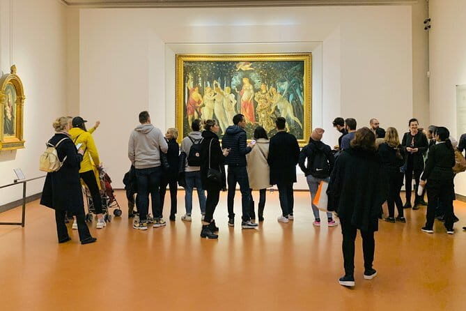 Uffizi Gallery Small Group Tour with Guide - Value and price: what $76.19 gets you in real terms