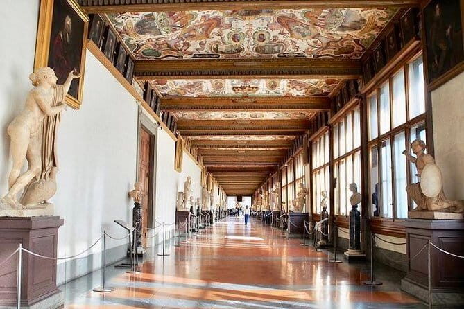 Uffizi Gallery Small Group Tour with Guide - Meeting at Piazzale degli Uffizi: security, ID, and timing