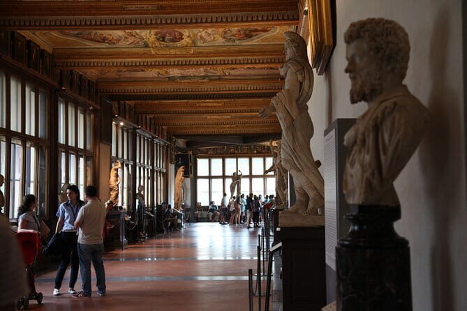 Uffizi Gallery Timed Entry Admission Tickets - Name accuracy and ID checks: the one thing you must not mess up