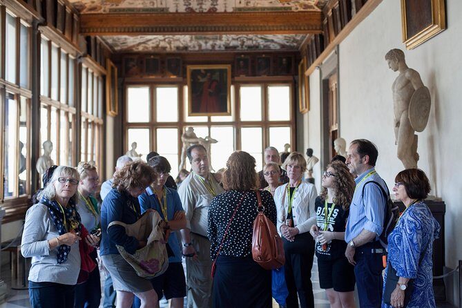 Uffizi Masterclass with Art Expert in Florence - Group size, audio issues, and how to set expectations