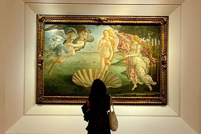 UFFIZI Private Tour in Florence Italy - Entering The Uffizi With Advance Tickets and Headsets