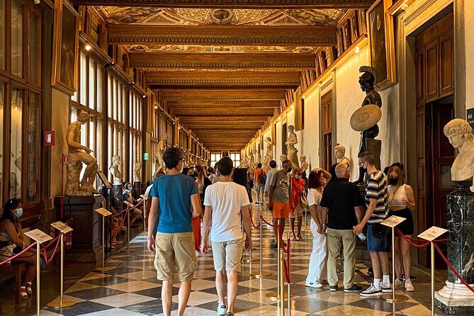 UFFIZI Private Tour in Florence Italy - Masterworks on the Route: Botticelli, Michelangelo, Leonardo, Raphael