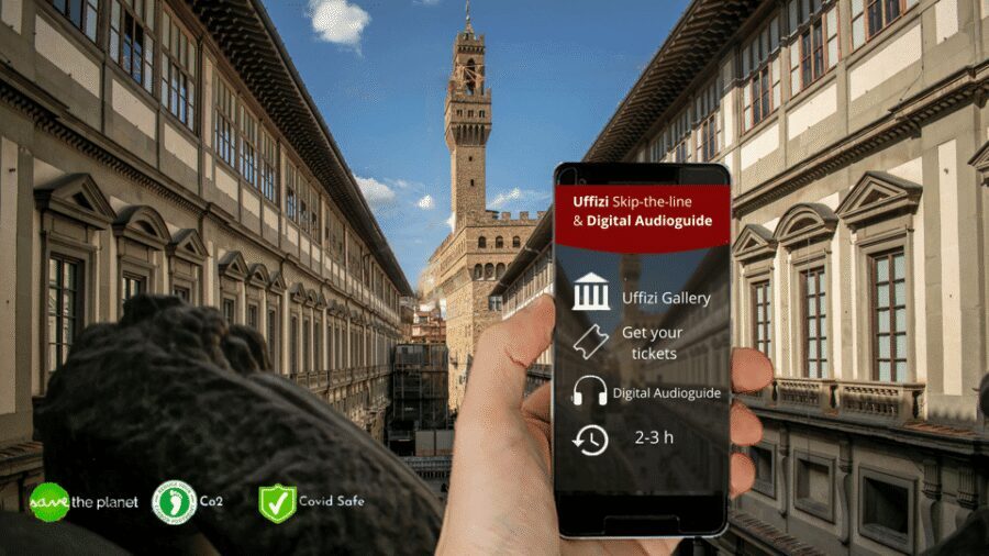 Uffizi Skip-the-Line Entry Ticket and Digital Audio Guide - Key points at a glance