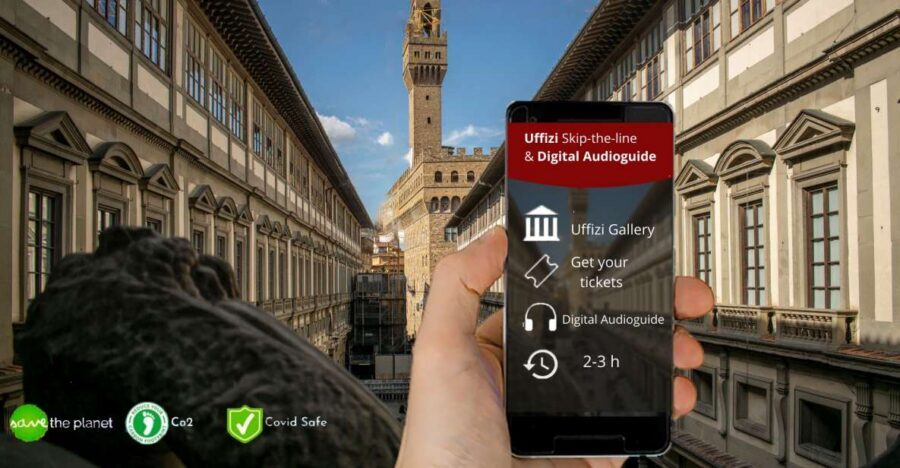 Uffizi Skip-the-Line Entry Ticket and Digital Audio Guide - Uffizi highlights: the big names, plus the views