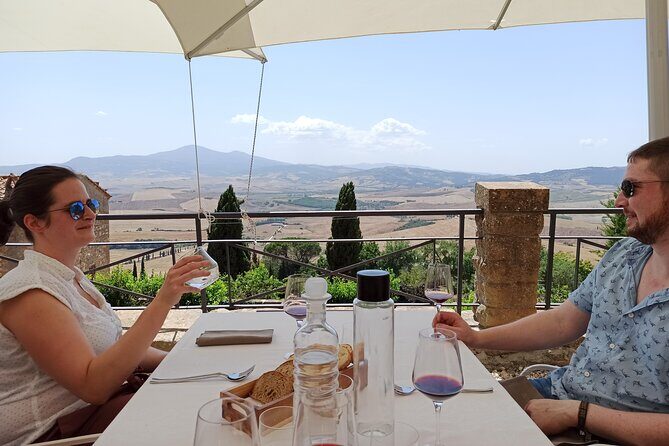 Val d'Orcia Brunello Wine Tour with Montalcino and Montepulciano - Montalcino winery: learn Brunello by walking the real process
