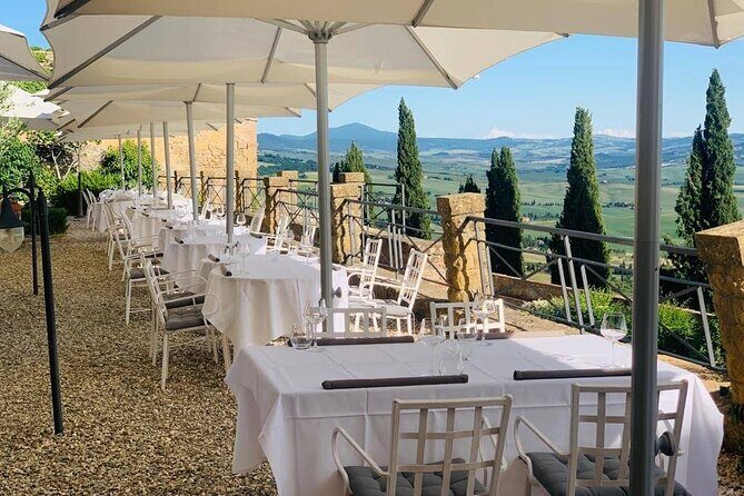 Val d'Orcia Brunello Wine Tour with Montalcino and Montepulciano - Pienza lunch in a 15th-century convent: where the day slows down