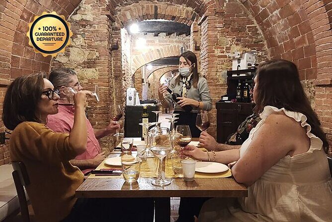 Val d'Orcia Brunello Wine Tour with Montalcino and Montepulciano - What’s included: wine, food, and the “why” behind the tasting