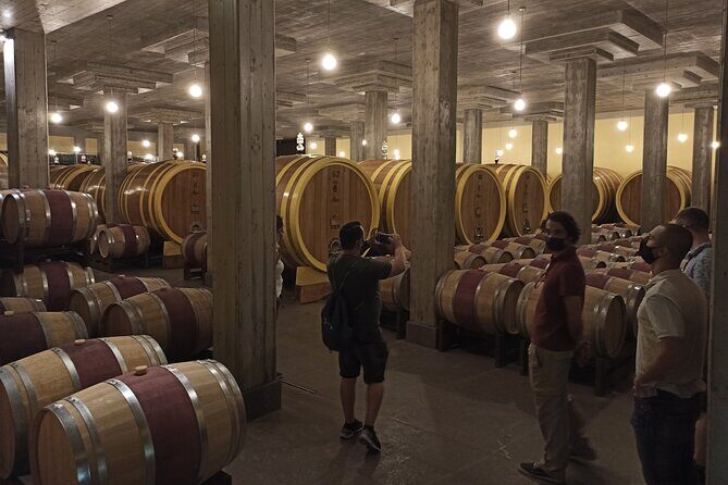 Val d'Orcia Brunello Wine Tour with Montalcino and Montepulciano - Fortezza di Montalcino: a quick castle break that still lands
