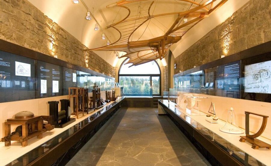 Vinci: Leonardiano Museum & Da Vinci Birthplace Ticket - Exchange Your Voucher and Get Oriented in Piazza Leonardo da Vinci