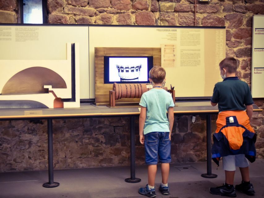 Vinci: Leonardiano Museum & Da Vinci Birthplace Ticket - Exhibition Leonardo and His Paintings: Full-Size Reproductions That Actually Help