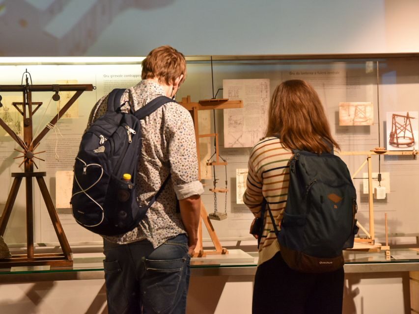 Vinci: Leonardiano Museum & Da Vinci Birthplace Ticket - FAQ