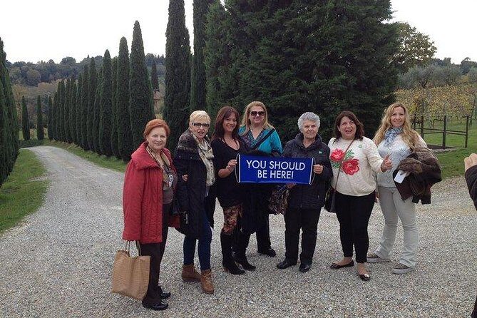 Wine Tour with Lunch and Wine Tasting - Who you’ll meet: guides like Gaia and Raffaela, plus the owner-host vibe