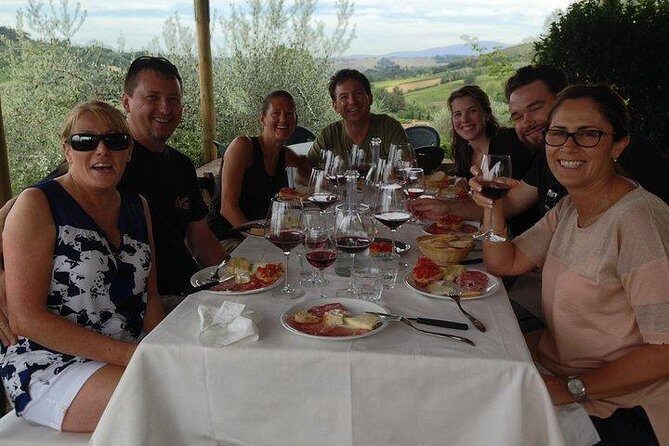Wine Tour with Lunch and Wine Tasting - Price and value: $78.44 for lunch plus five wines (and oil)